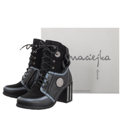 Maciejka Czarne 05599-01/00-7 (MA938-b) bateliai
