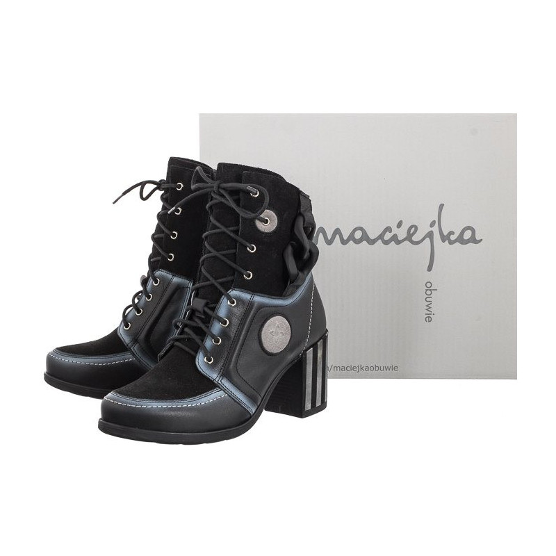 Maciejka Czarne 05599-01/00-7 (MA938-b) bateliai
