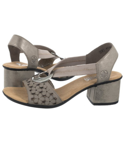 Rieker Białe 64677-64 Beige...