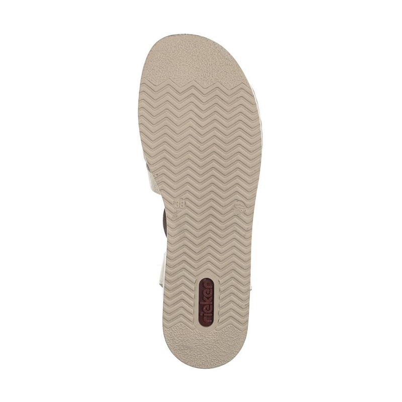 Rieker Beżowe 62918-22 Beige Combination (RI30-b)