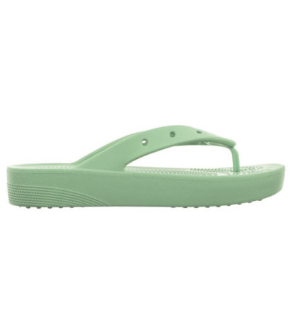Crocs Classic Platform Flip W Jade Stone 207714-3UG (CR238-d) šlepetės