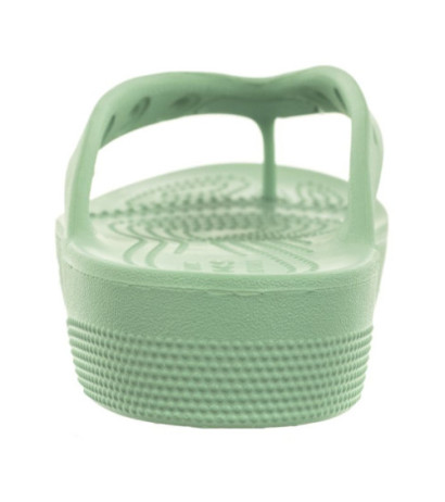 Crocs Classic Platform Flip W Jade Stone 207714-3UG (CR238-d) šlepetės