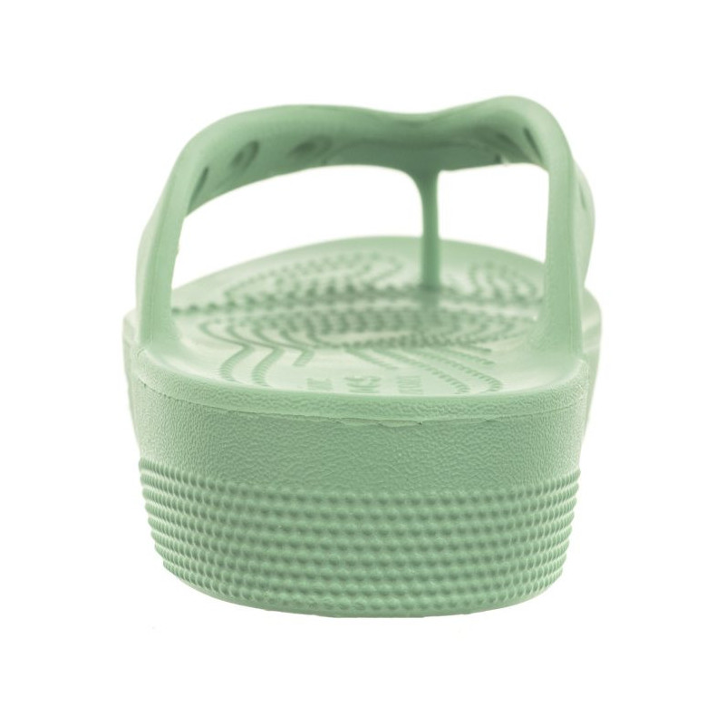 Crocs Classic Platform Flip W Jade Stone 207714-3UG (CR238-d) šlepetės
