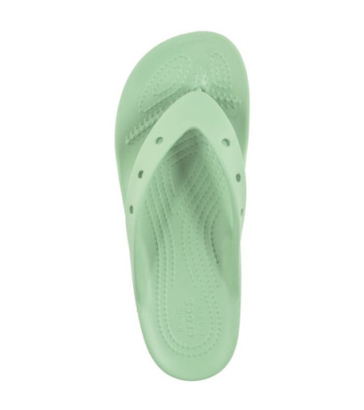 Crocs Classic Platform Flip W Jade Stone 207714-3UG (CR238-d) šlepetės