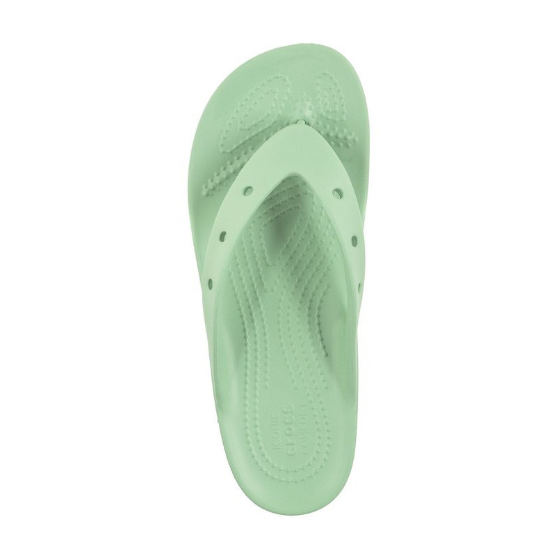 Crocs Classic Platform Flip W Jade Stone 207714-3UG (CR238-d) šlepetės