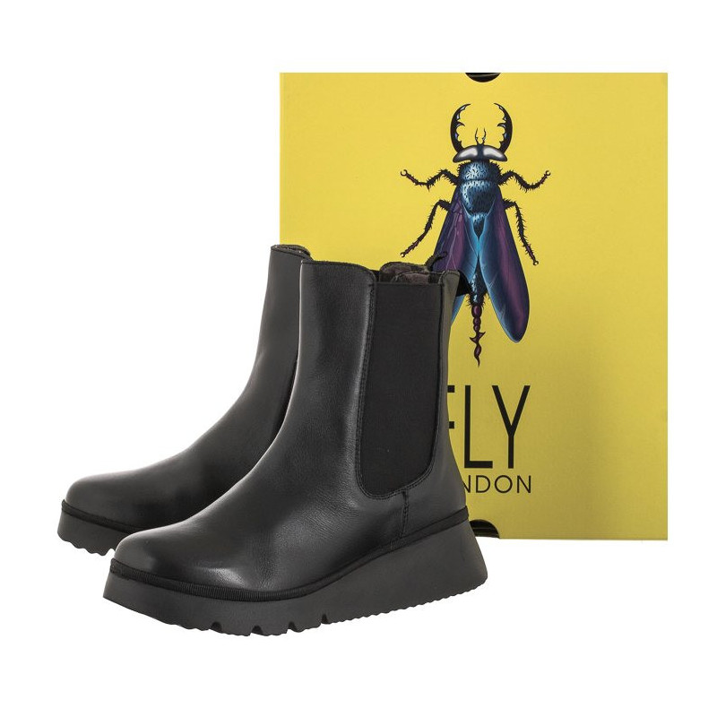 FLY London Paty Soft Black P501405000 (FL377-a) 