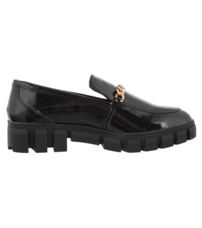 Sergio Leone Czarne MK 755 Lakier (SL451-a) batai