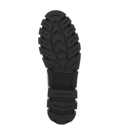 Sergio Leone Czarne MK 755 Lakier (SL451-a) batai