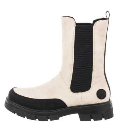 Rieker Beżowe Z9170-60 Beige (RI36-a) batai