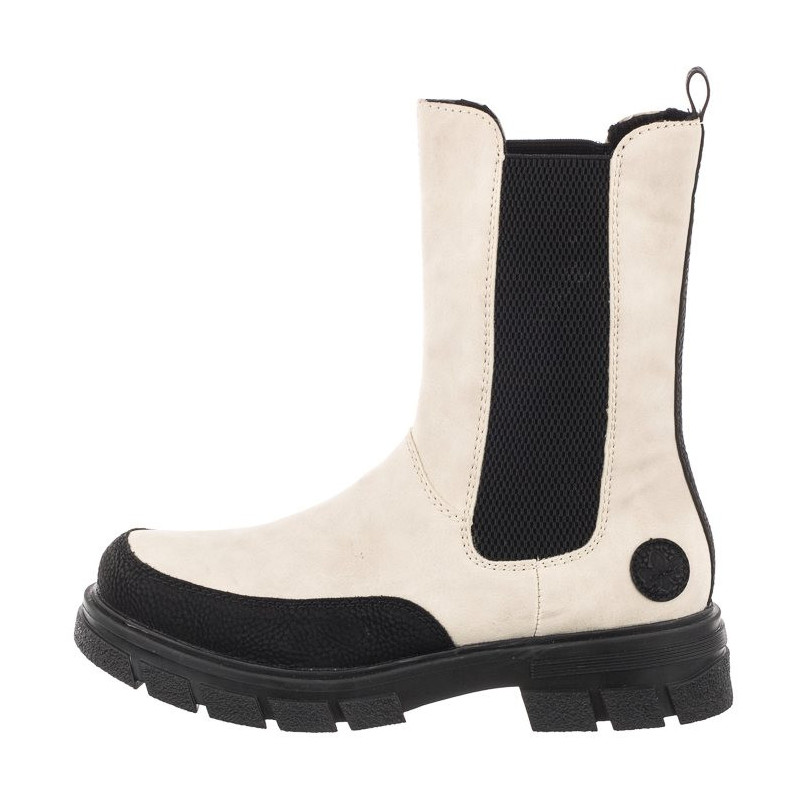 Rieker Beżowe Z9170-60 Beige (RI36-a) batai