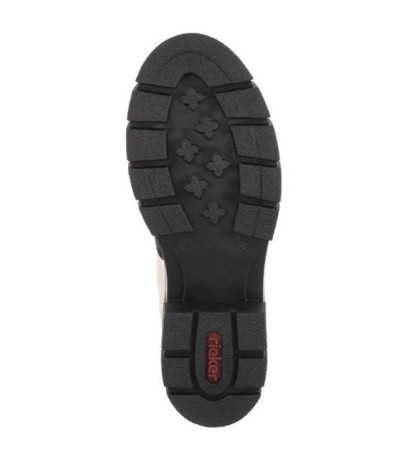 Rieker Beżowe Z9170-60 Beige (RI36-a) batai