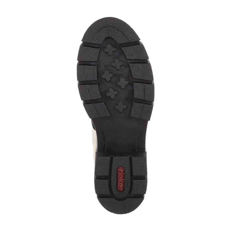 Rieker Beżowe Z9170-60 Beige (RI36-a) batai