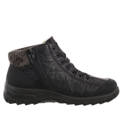 Rieker Czarne L7110-01 Black (RI37-a) batai