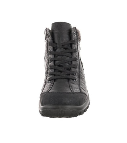 Rieker Czarne L7110-01 Black (RI37-a) batai