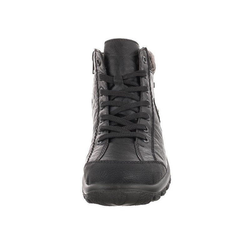 Rieker Czarne L7110-01 Black (RI37-a) batai