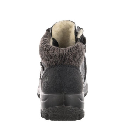 Rieker Czarne L7110-01 Black (RI37-a) batai