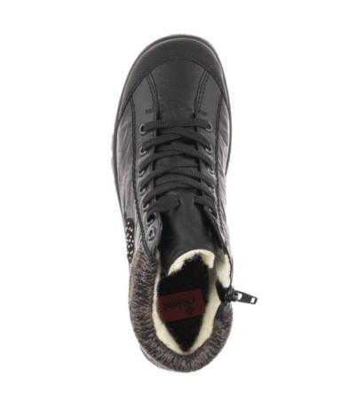 Rieker Czarne L7110-01 Black (RI37-a) batai