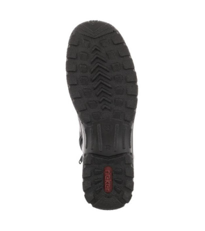 Rieker Czarne L7110-01 Black (RI37-a) batai