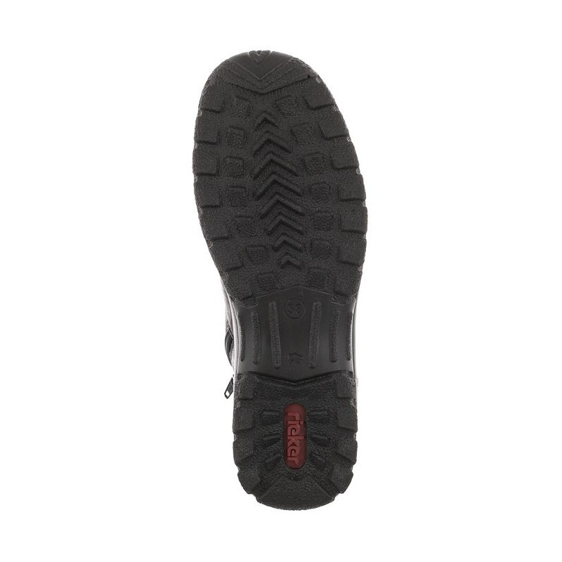 Rieker Czarne L7110-01 Black (RI37-a) batai