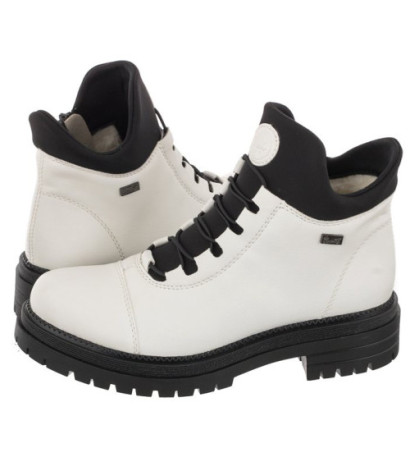 Rieker Białe Y3163-80 White...