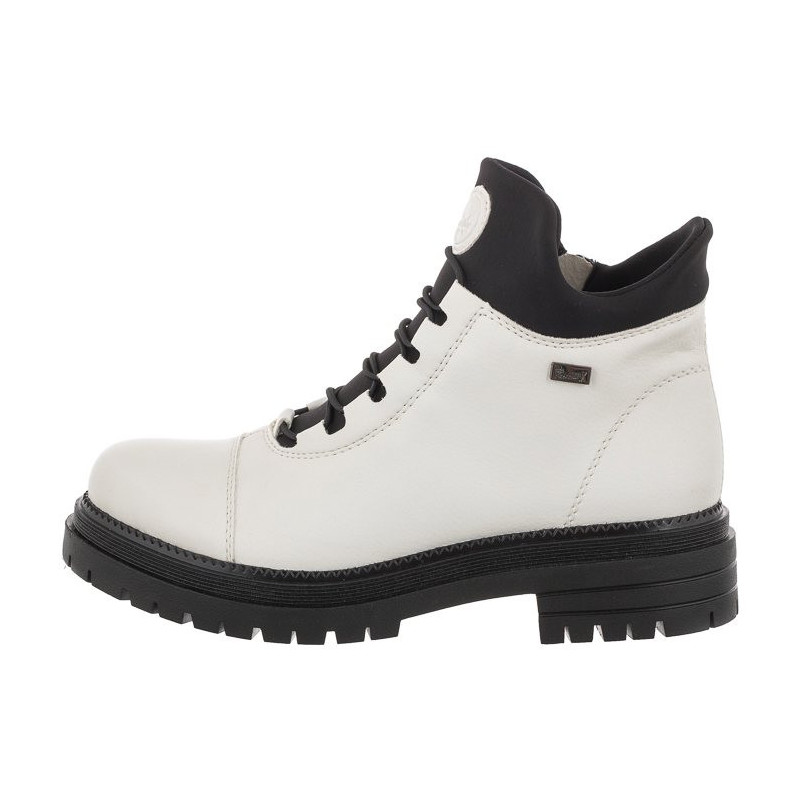 Rieker Białe Y3163-80 White (RI39-a) batai
