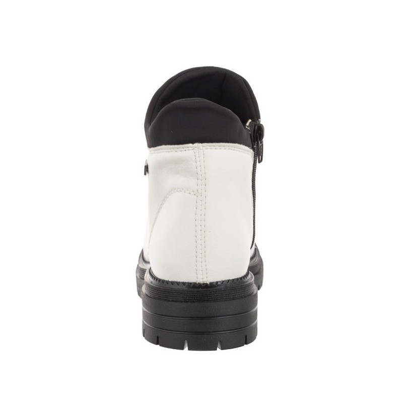 Rieker Białe Y3163-80 White (RI39-a) batai