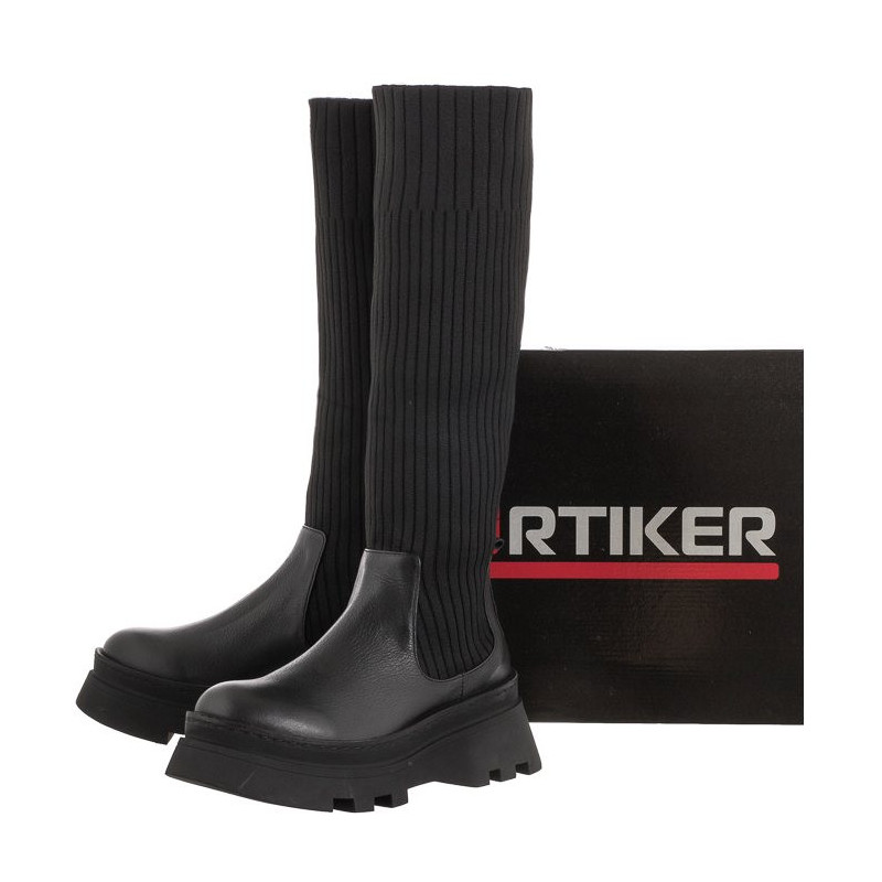 Artiker Czarne 49C0850 (AR46-a) batai