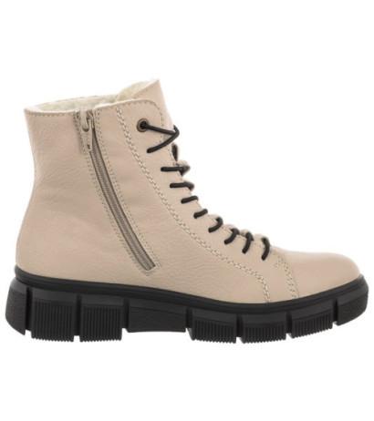 Rieker Beżowe X3428-60 Beige (RI41-a) batai