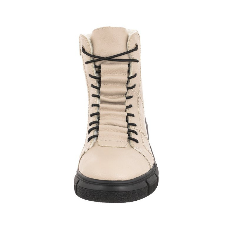 Rieker Beżowe X3428-60 Beige (RI41-a) batai