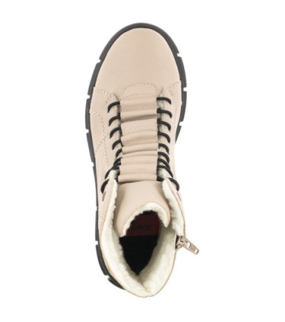 Rieker Beżowe X3428-60 Beige (RI41-a) batai