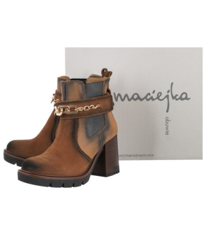 Maciejka Brązowe/Rude 05781-29/00-8 (MA949-a) bateliai