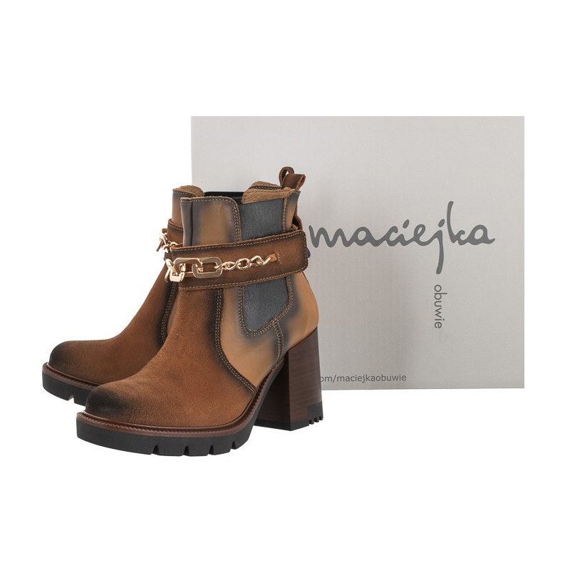 Maciejka Brązowe/Rude 05781-29/00-8 (MA949-a) bateliai