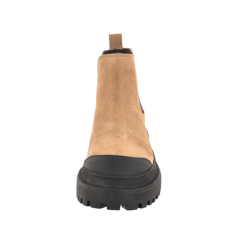 Filipe Beżowe/Czarne 12220 Cam 3131 Beige/7991 Preto (FP51-a) batai