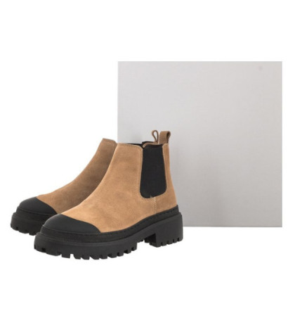 Filipe Beżowe/Czarne 12220 Cam 3131 Beige/7991 Preto (FP51-a) batai