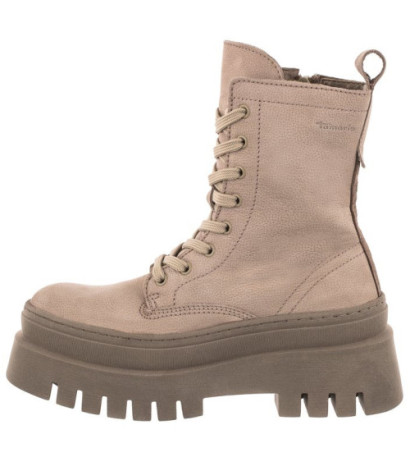 Tamaris Beżowe 1-25843-29 364 Taupe Uni (TM408-a) batai