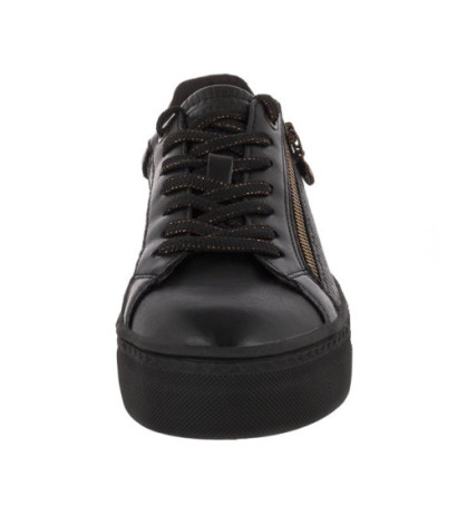 Tamaris Czarne 1-23313-29 092 Black/Copper (TM409-a) batai