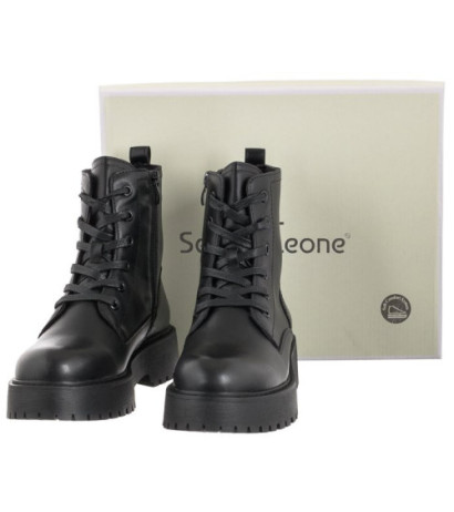Sergio Leone Czarne TR 759 (SL452-a) batai