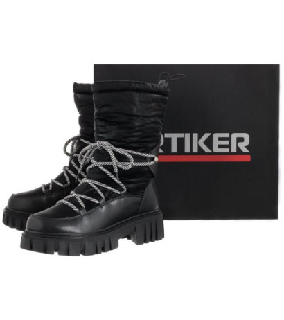 Artiker Czarne 51C0378 (AR56-a) batai