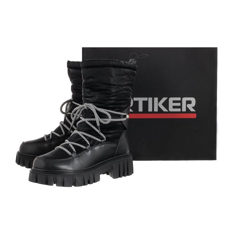 Artiker Czarne 51C0378 (AR56-a) batai