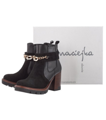 Maciejka Czarne 05781-01/00-8 (MA949-b) bateliai