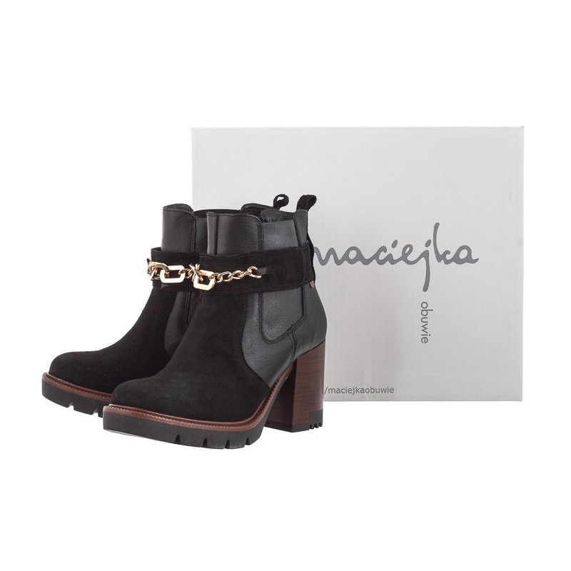Maciejka Czarne 05781-01/00-8 (MA949-b) bateliai