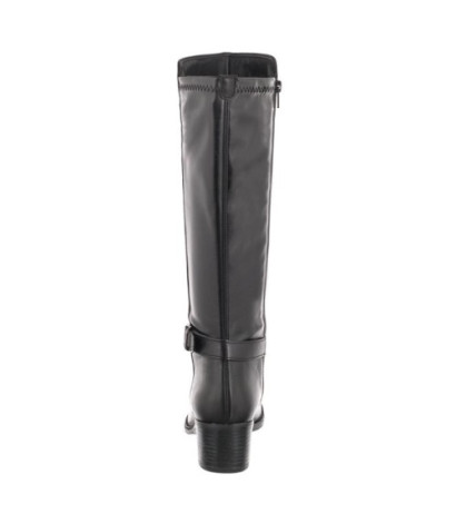 Tamaris Czarne 1-25530-29 001 Black (TM412-a) bateliai