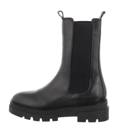 Tommy Hilfiger Monochromatic Chelsea Boot FW0FW06730 Black (TH537-a) 