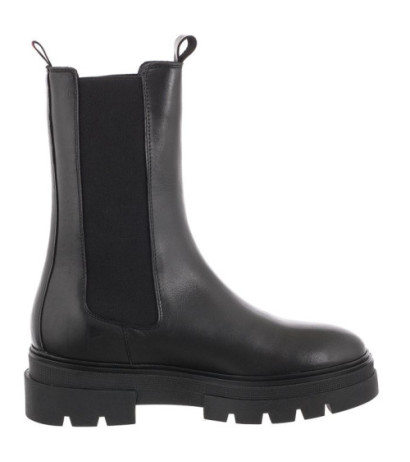 Tommy Hilfiger Monochromatic Chelsea Boot FW0FW06730 Black (TH537-a) 