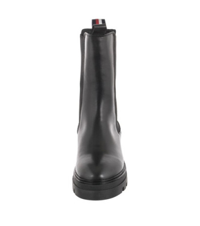Tommy Hilfiger Monochromatic Chelsea Boot FW0FW06730 Black (TH537-a) 