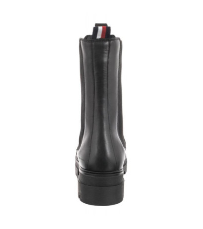 Tommy Hilfiger Monochromatic Chelsea Boot FW0FW06730 Black (TH537-a) 