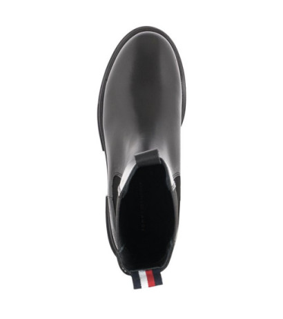 Tommy Hilfiger Monochromatic Chelsea Boot FW0FW06730 Black (TH537-a) 
