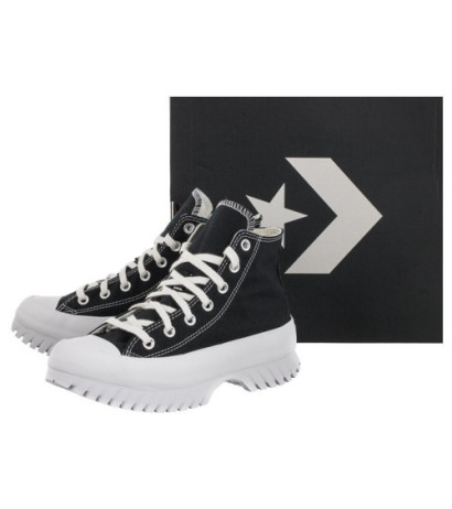 Converse CT All Star Lugged 2.0 Hi Black/Egret/White A00870C (CO583-a) bateliai