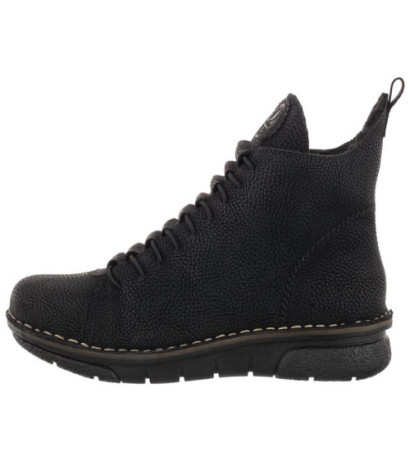 Rieker Czarne 73333-00 Black (RI53-a) batai