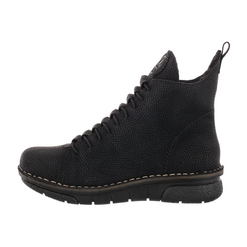 Rieker Czarne 73333-00 Black (RI53-a) batai
